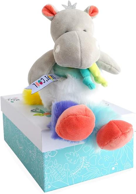 Doudou Et Compagnie Dc3304 - Peluche Ippopotamo 30 Cm