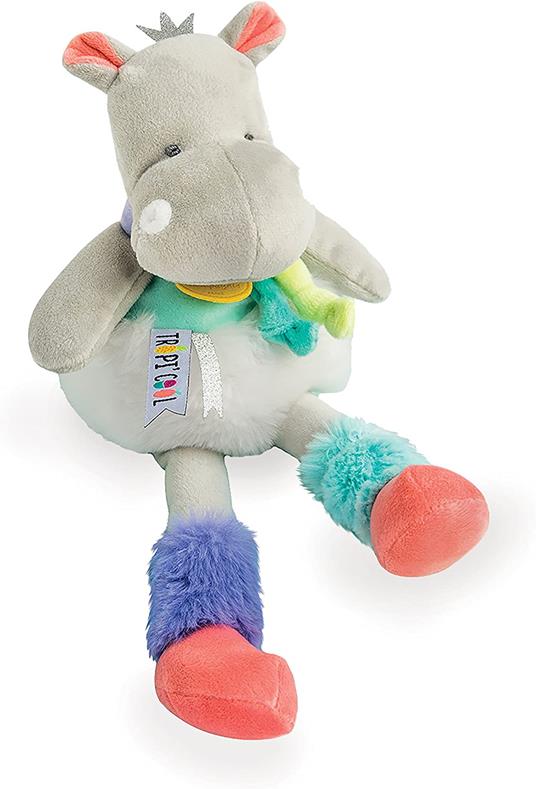 Doudou Et Compagnie Dc3304 - Peluche Ippopotamo 30 Cm - 3