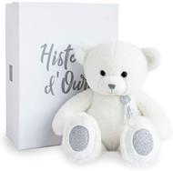 Orsetto Bianco Con Charms Peluche 40Cm