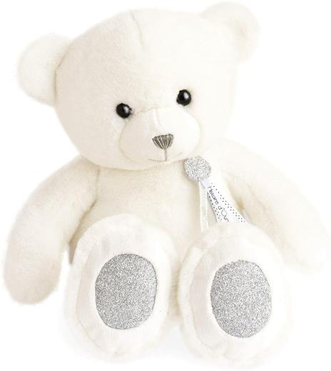 Orsetto Bianco Con Charms Peluche 40Cm - 2