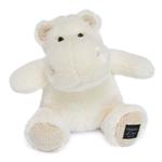 Peluche Ippopotamo Hip''Chic - Avorio 25 Cm