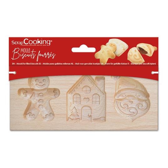 Kit di 3 stampi per biscotti - Natale - ScrapCooking - Idee regalo | IBS