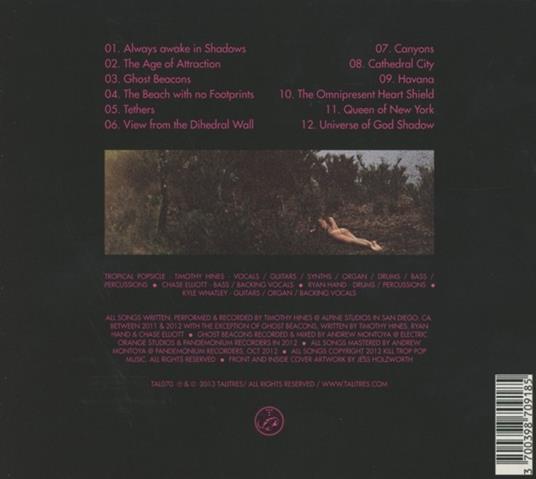 Dawn of Delight - CD Audio di Tropical Popsicle - 2