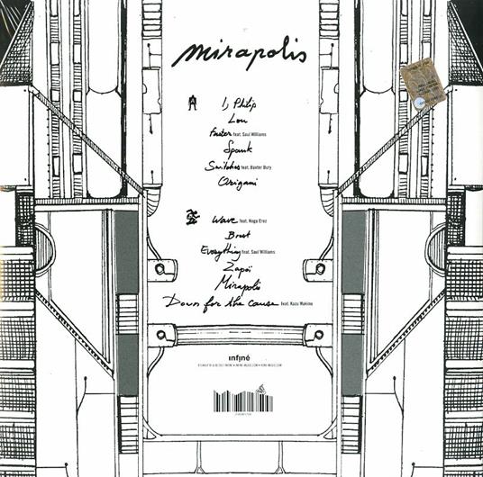 Mirapolis - Vinile LP di Rone - 2