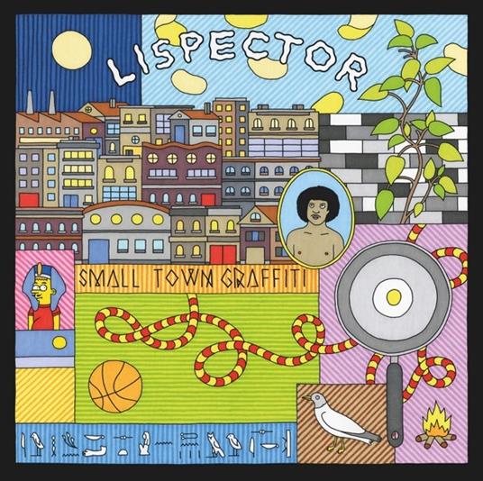 Small Town Graffiti - CD Audio di Lispector