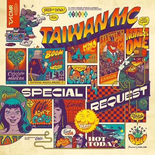 Special Request - CD Audio di Taiwan MC