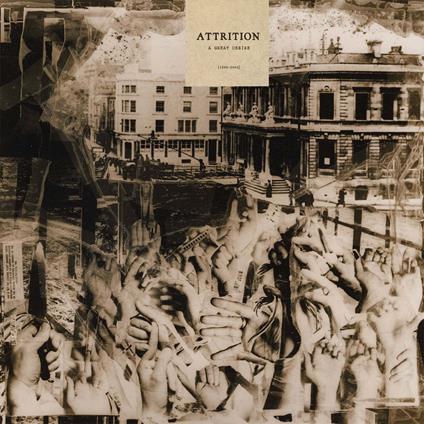 A Great Desire - Vinile LP di Attrition