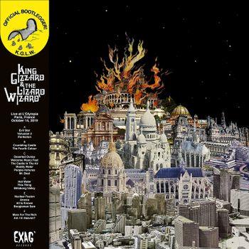 Live In Paris (Coloured Vinyl) - Vinile LP di King Gizzard and the Lizard Wizard