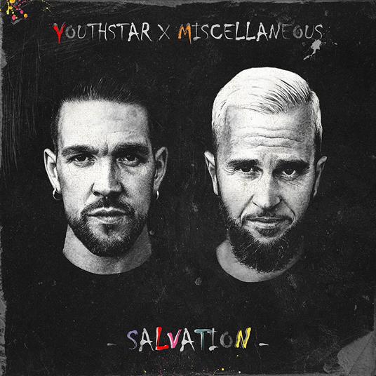 Youthstar & Miscellaneous - Salvation - CD Audio