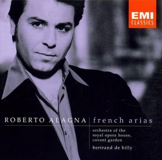 French Arias - CD Audio di Roberto Alagna