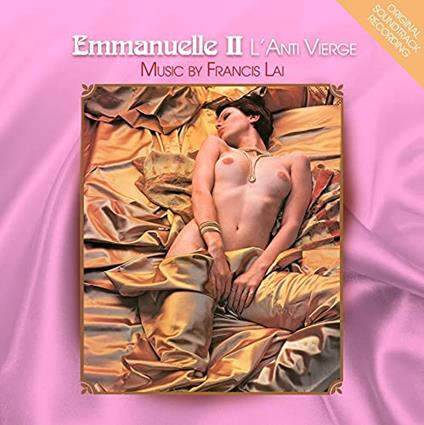 Emmanuelle Ii - L'Anti Vierge - Vinile LP di Francis Lai