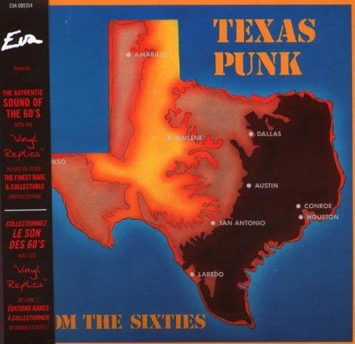 Texas Punk - CD Audio