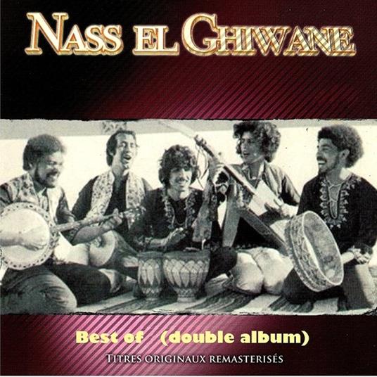 Double Best - CD Audio di Nass El Ghiwane