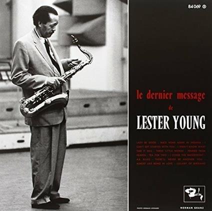 Le Dernier.. (Limited) - Vinile LP di Lester Young