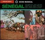 African Pearls. Sénégal Echo Musical - CD Audio