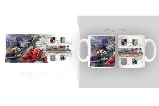 Attack On Titan Blason Mug - 2