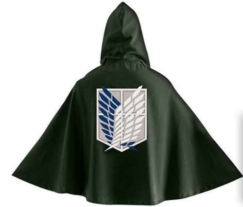 Mantello Attack On Titan - Official Green - 2