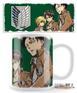 Tazza MUG Attack on Titan Blazon Team