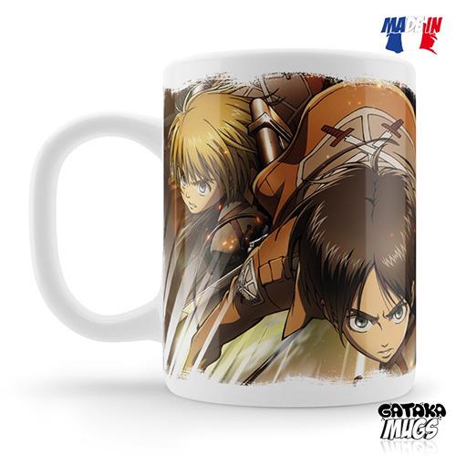 Tazza Attack On Titan - Survival Instinct