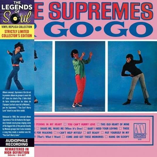 Supremes a Go-Go - CD Audio di Supremes