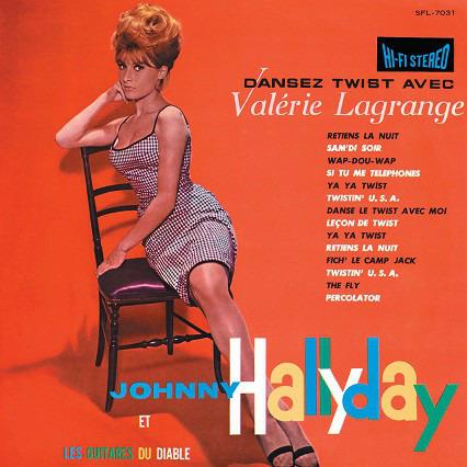 Dansez Le Twist Avec Valerie Lagrange - Vinile LP di Johnny Hallyday