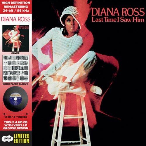 Last Time I Saw Him (Deluxe Cd-CD Vinyl Replica) - CD Audio di Diana Ross