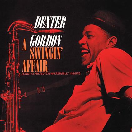 A Swingin' Affair (HQ) - Vinile LP di Dexter Gordon