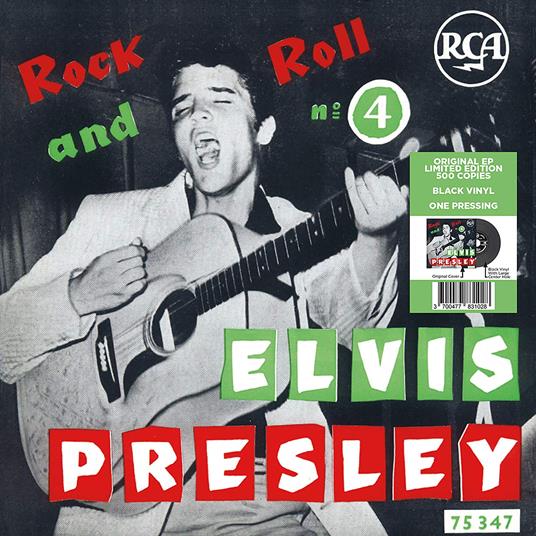 Rock And Roll No. 4 (7") - Vinile 7'' di Elvis Presley