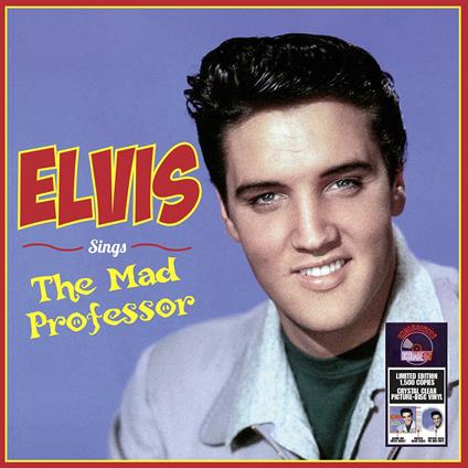 Sings The Mad Professor - Vinile LP di Elvis Presley