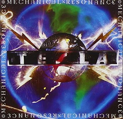 Lp - Mechanical Resonance (Dark Blue Vinyl) - Bf 2021 - Vinile LP di Tesla