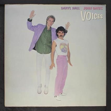 Voices (Crystal Clear Vinyl + Booklet) - Vinile LP di Hall & Oates