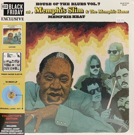 Memphis Heat - Vinile LP di Canned Heat,Memphis Slim