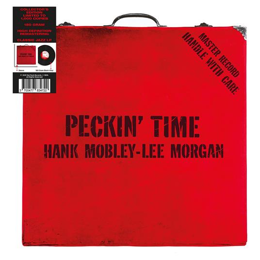 Peckin' Time (Ltd. 180g Vinyl Edition) - Vinile LP di Hank Mobley,Lee Morgan