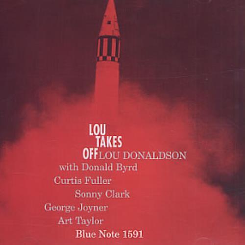 Lou Takes Off - Vinile LP di Lou Donaldson