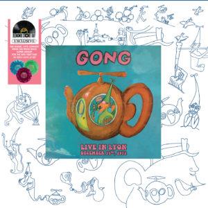 Live At Lyon December 14th, 1972 - Vinile LP di Gong