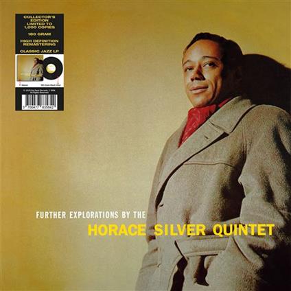 Further Explorations - Vinile LP di Horace Silver