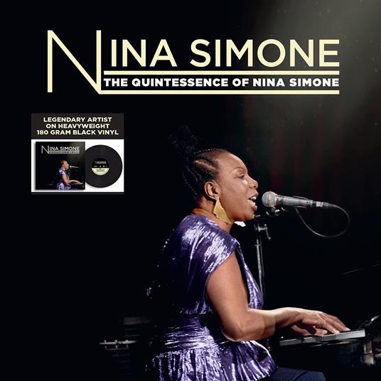 Quintessence Of - Vinile LP di Nina Simone