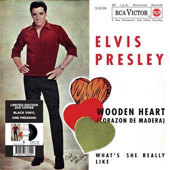 Ep Tranger N 10 - Wooden Heart (Spain) - Vinile 7'' di Elvis Presley