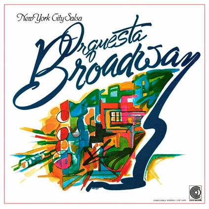 New Yor City Salsa - Vinile LP di Orquestra Brodway