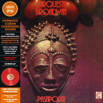 Pasaporte - Vinile LP di Orquesta Broadway