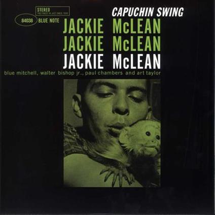 Capuchin Swing - Vinile LP di Jackie McLean