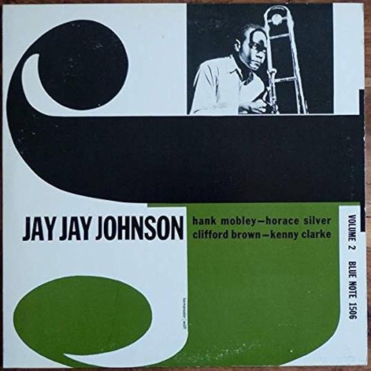 Volume 2 (Limited Black Vinyl 180 gr.) - Vinile LP di J.J. Johnson