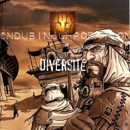 Diversite (Reissue) - Vinile LP di Dub Incorporation