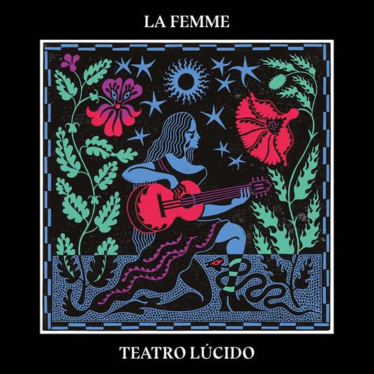 Teatro Lucido - CD Audio di La Femme