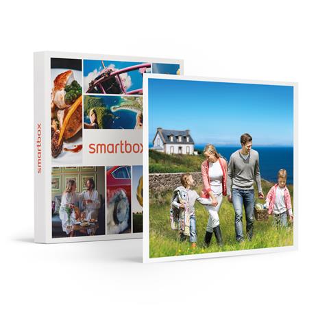 SMARTBOX - In Francia con la famiglia - Cofanetto regalo - 1 notte con colazione per 2 adulti e 1 o 2 bambini