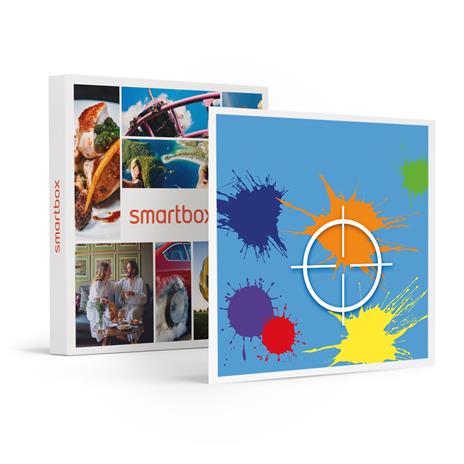 SMARTBOX - Laser game e paintball - Cofanetto regalo - 2