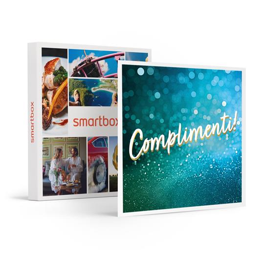 SMARTBOX - Complimenti! - Cofanetto regalo | failedarchitecture.com