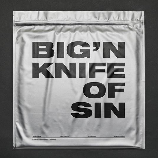 Knife of Sin - Vinile LP di Big N