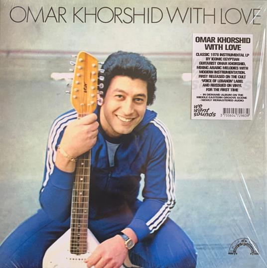 With Love (Transparent Vinyl) - Vinile LP di Omar Khorshid