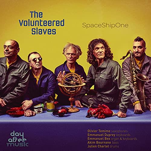 Spaceshipone - CD Audio di Volunteered Slaves